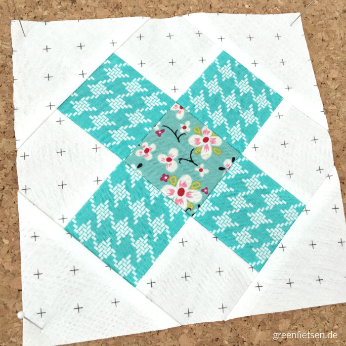 Criss Cross Quiltblock