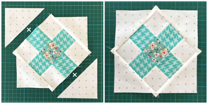 Criss Cross Quiltblock