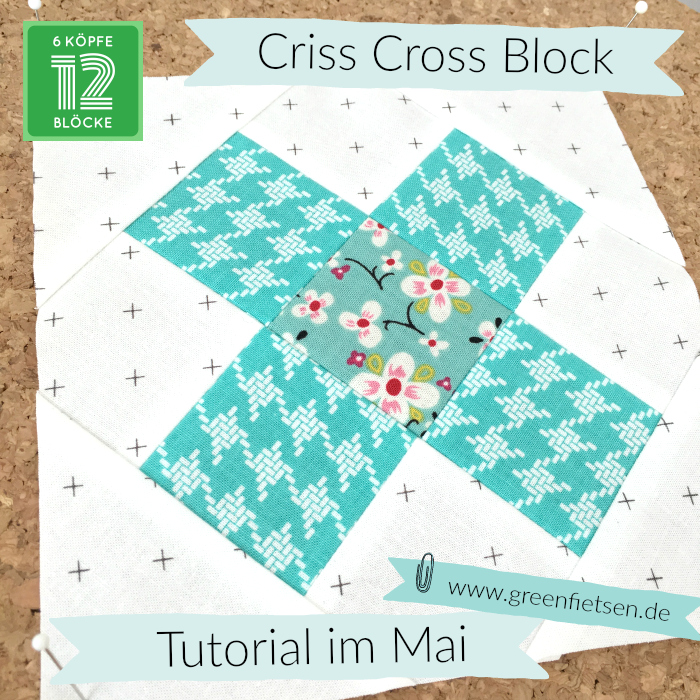 Criss Cross Quiltblock