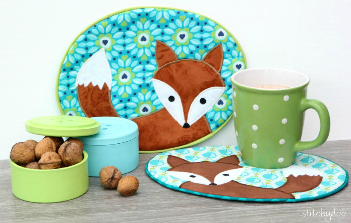 E-Book Mug Rug Fietsi Fuchs