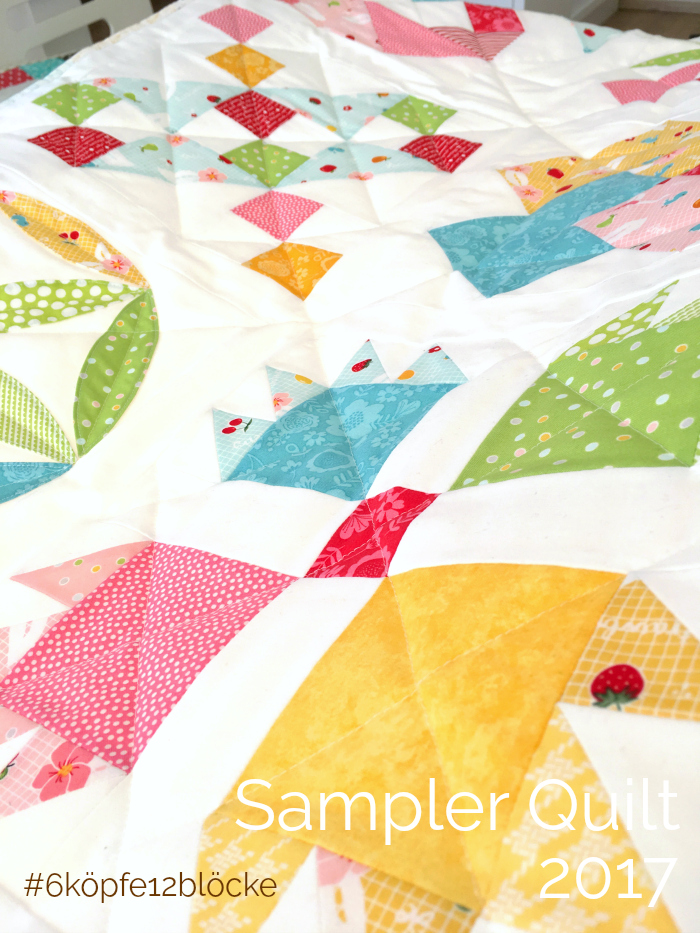 Sampler Quilt 2017