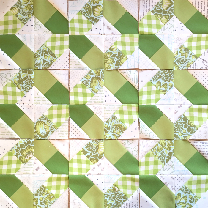 Life Saver Quiltblock