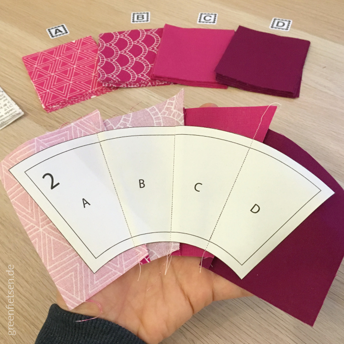 Fan Block - Foundation Paper Piecing