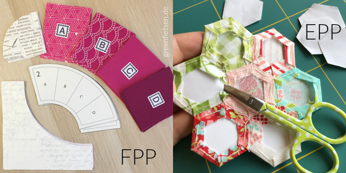 Fan Block - Foundation Paper Piecing