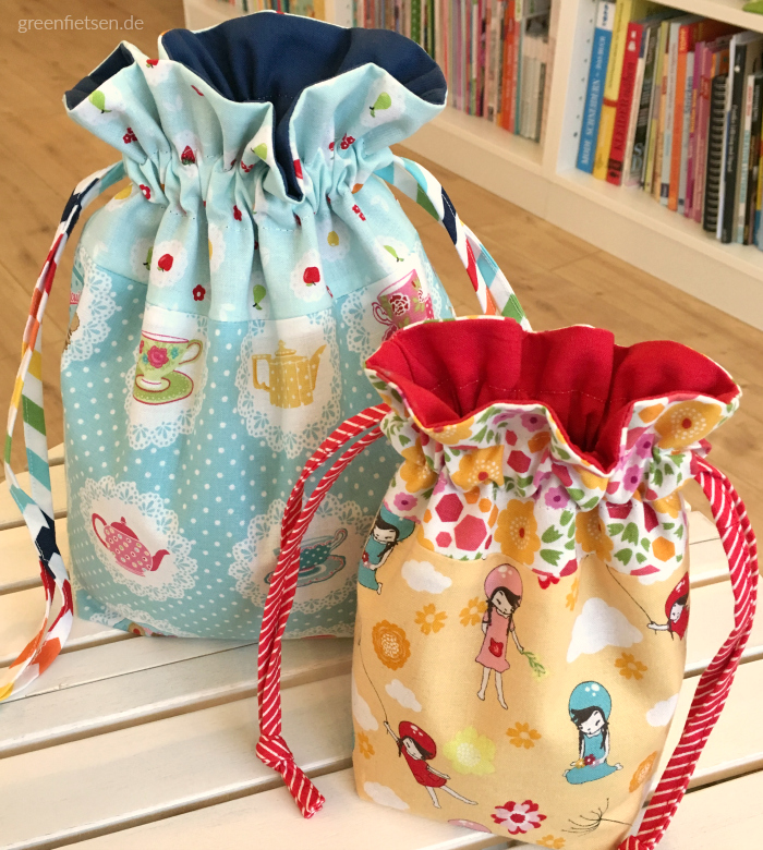 Lined Drawstring Bags