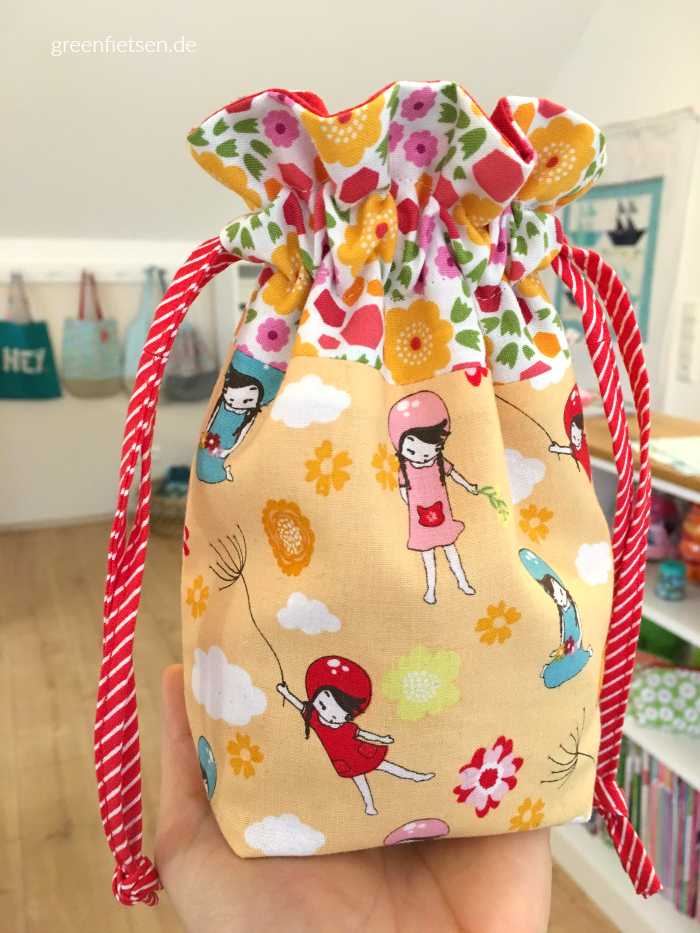 Lined Drawstring Bag