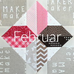 Propeller-Block im Februar