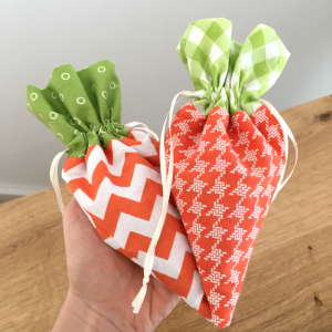 Carrot Treat Bag