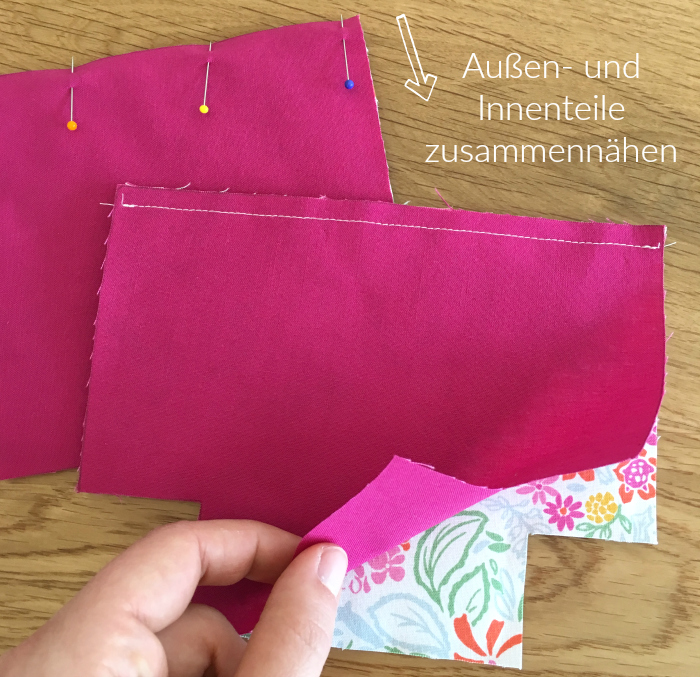 Tutorial | Mini-Stoffkörbchen nähen