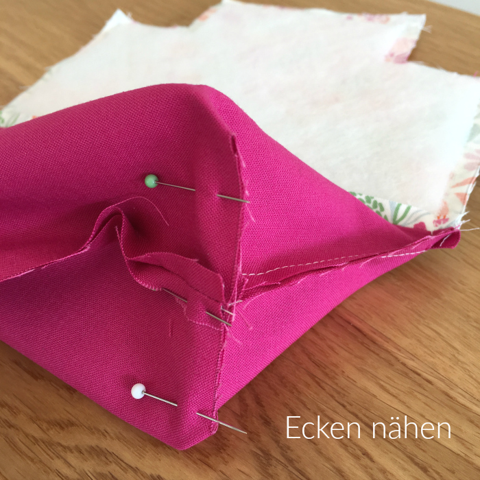 Tutorial | Mini-Stoffkörbchen nähen