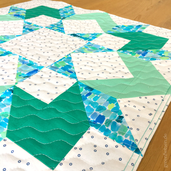 Carpenter's Wheel Quiltblock