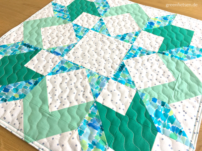 Carpenter's Wheel Quiltblock