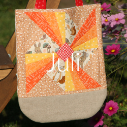 Shine Bright Block im Juli