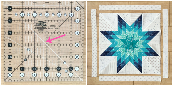 Lone Star Quiltblock Tutorial