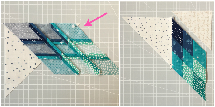 Lone Star Quiltblock Tutorial