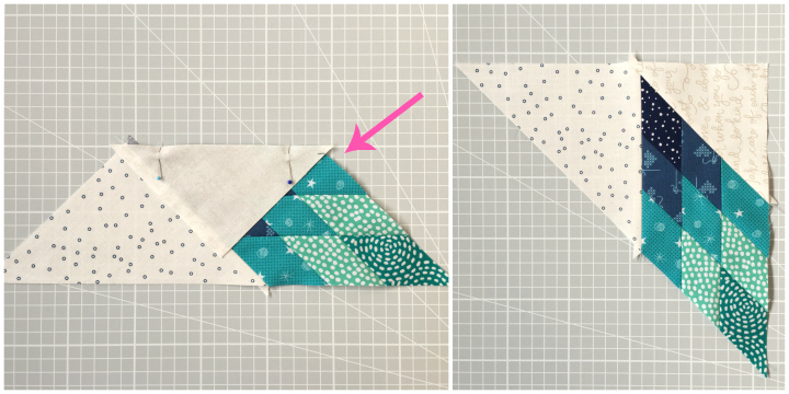 Lone Star Quiltblock Tutorial