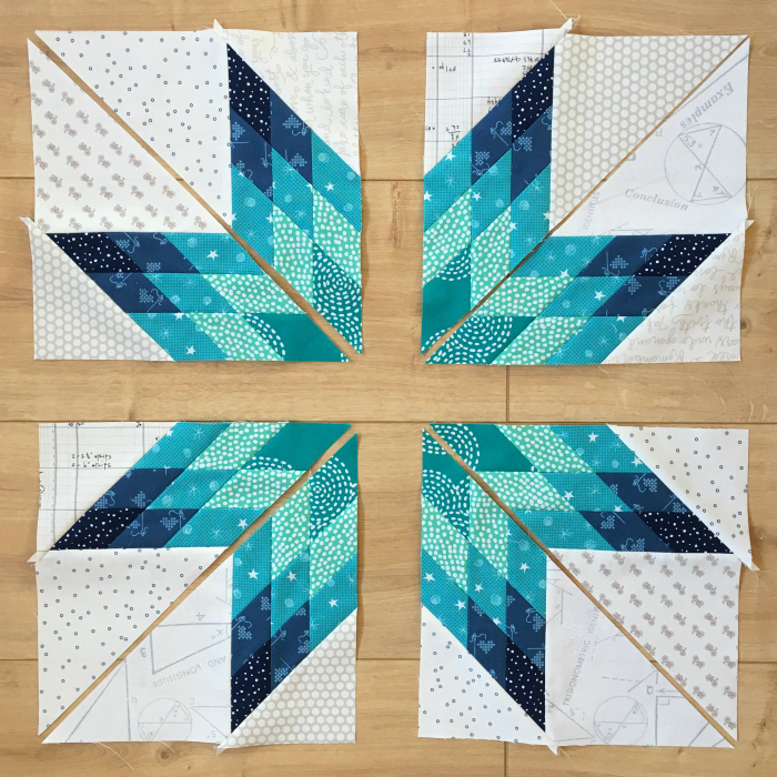 Lone Star Quiltblock Tutorial