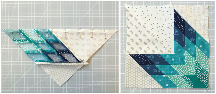 Lone Star Quiltblock Tutorial