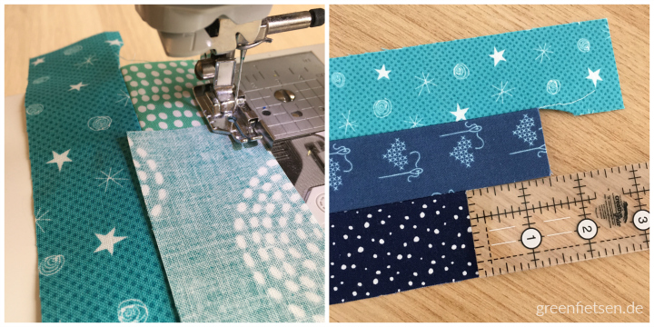 Lone Star Quiltblock Tutorial