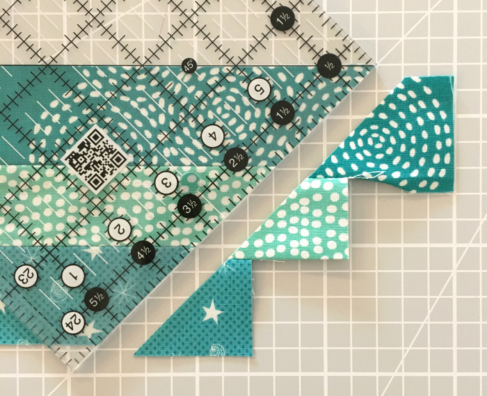 Lone Star Quiltblock Tutorial