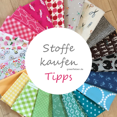 Tipps | Stoffe kaufen