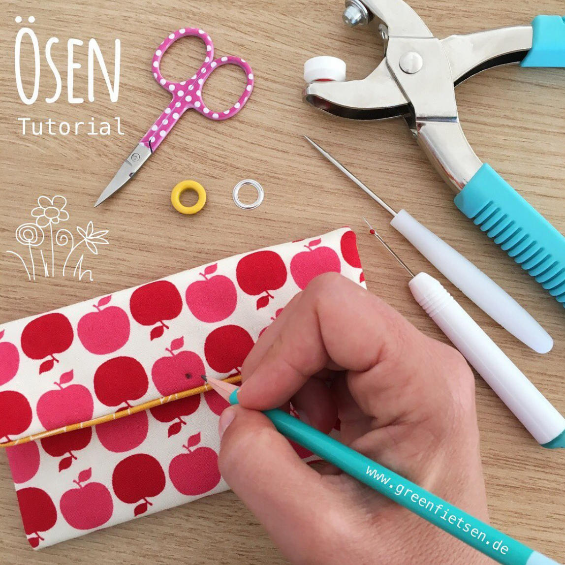 Tutorial | Ösen anbringen