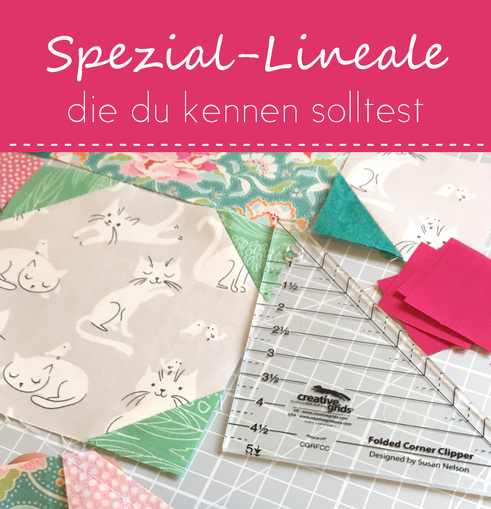 Spezial-Lineale zum Nähen & Patchworken