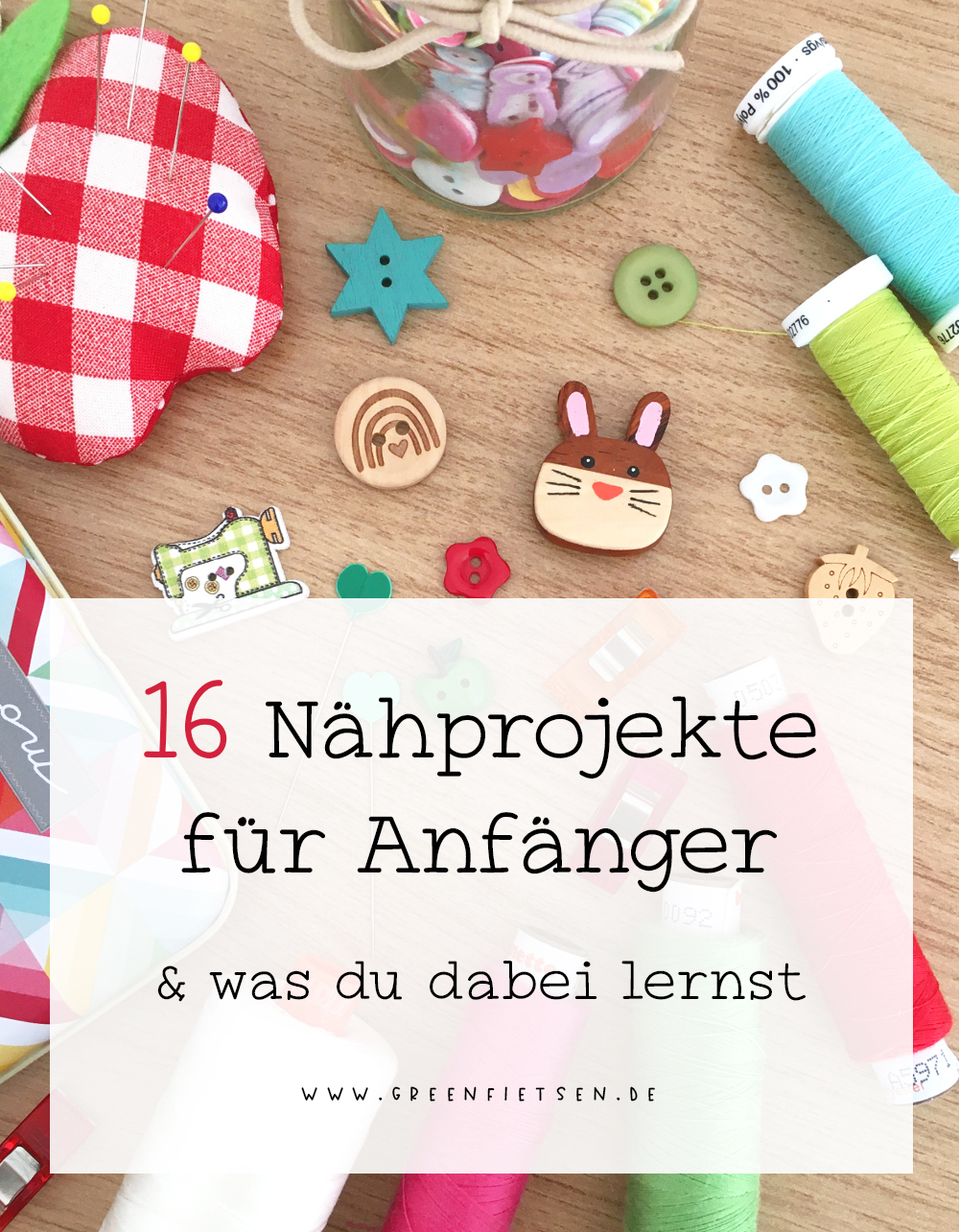 Tipps | 16 tolle Nähprojekte für Anfänger