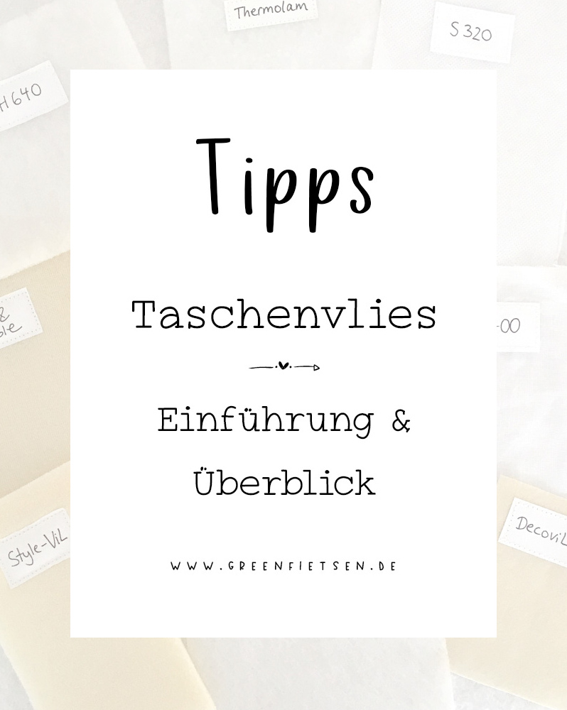 Tipps - Taschenvliese