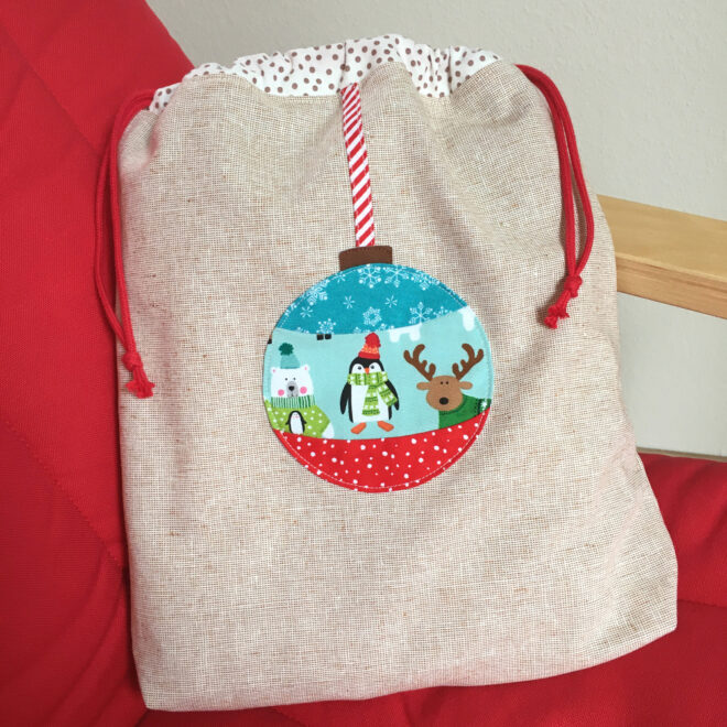VEYLIN Weihnachten Jutebeutel – 12 Stück, Mit Kordelzug, 15x10 Cm, Für Geschenke & Deko