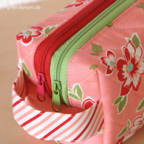 Annex Double-Zip Box Pouch