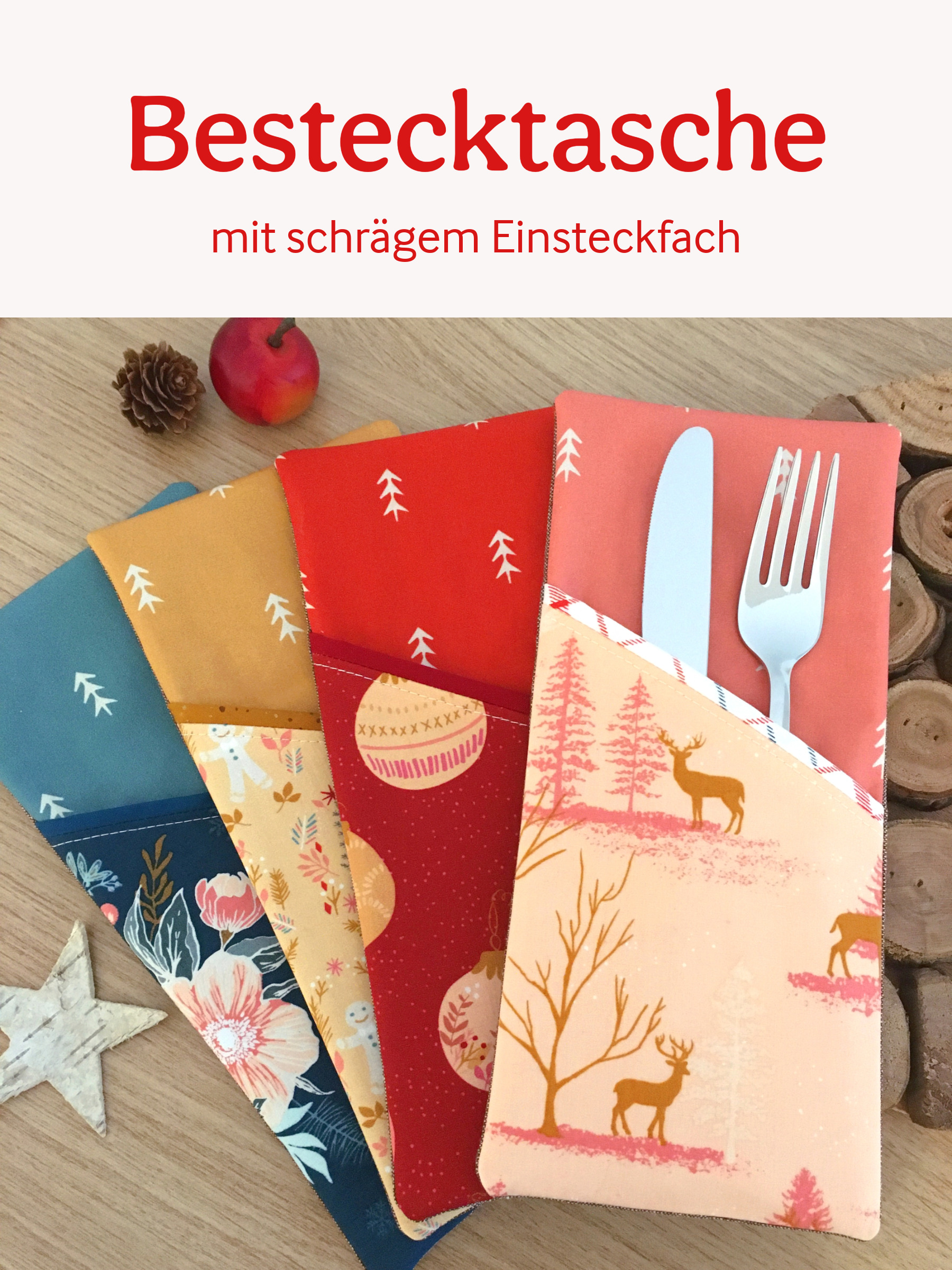 E-Book Bestecktasche
