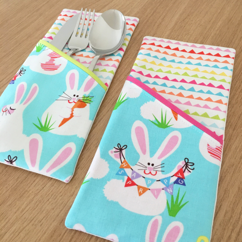 Bestecktaschen für Ostern