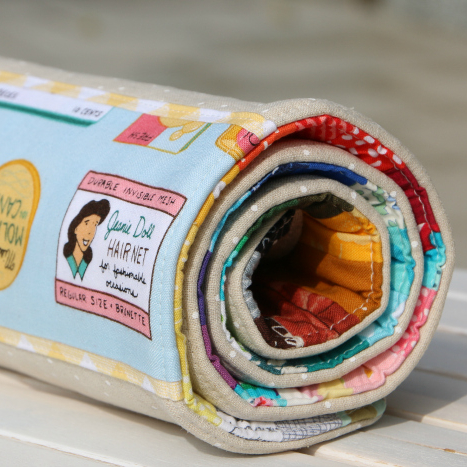 Buntstifterolle - Das mach ich nachts