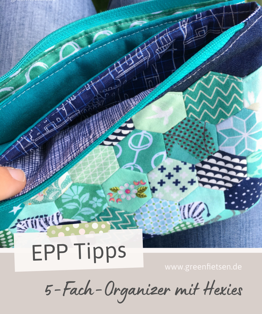 Tipps | Fünf-Fach-Organizer mit Hexies