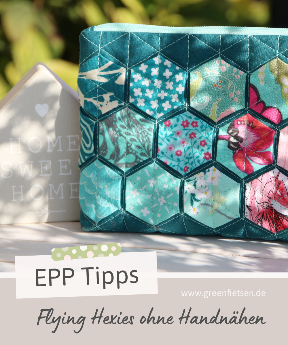 Tipps | Flying Hexies ohne Handnähen