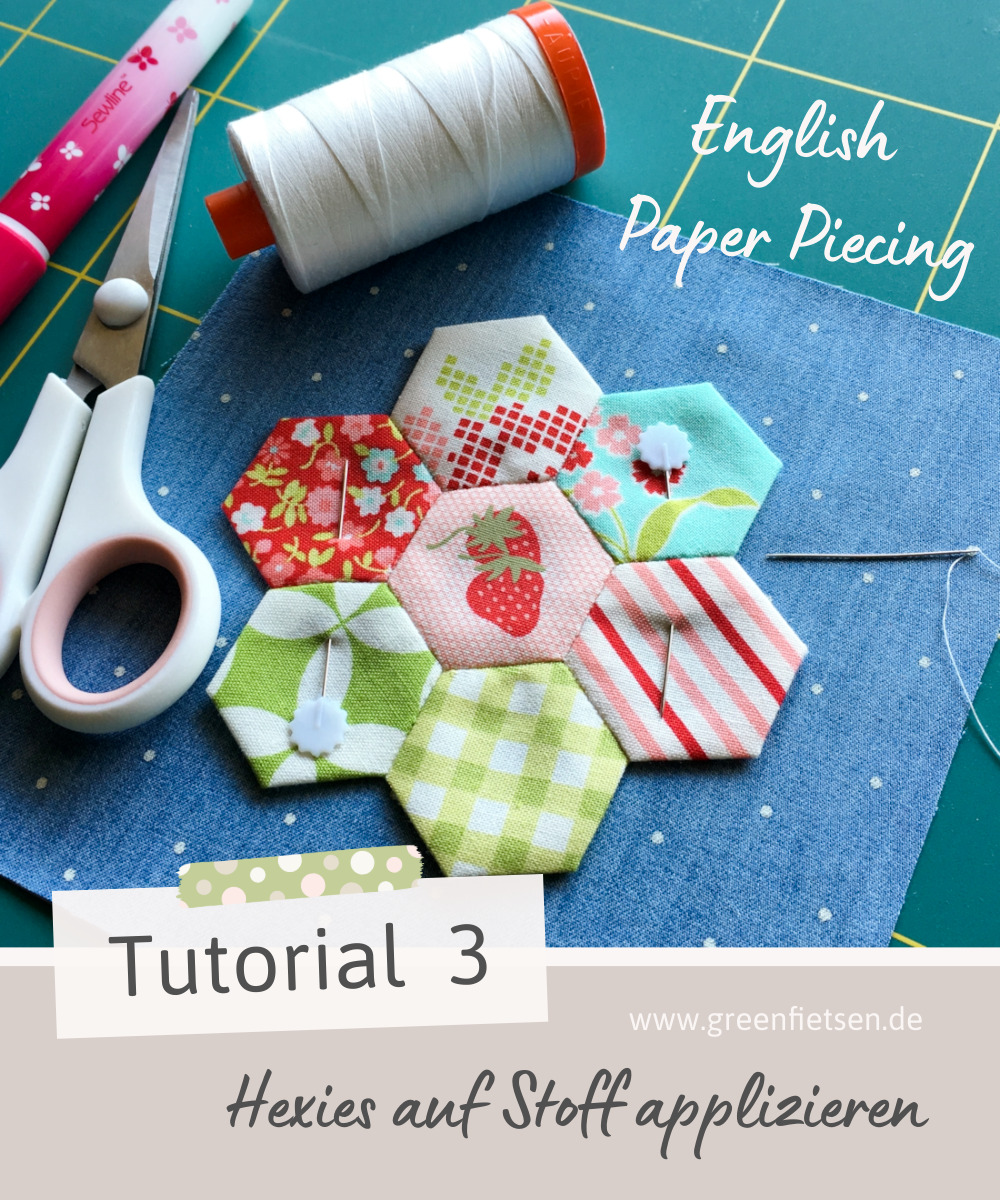Tutorial 3 | Hexies applizieren