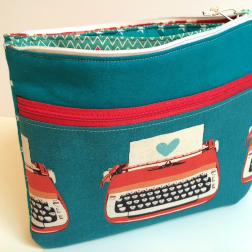 Fünf-Fach-Tasche von farbenmix