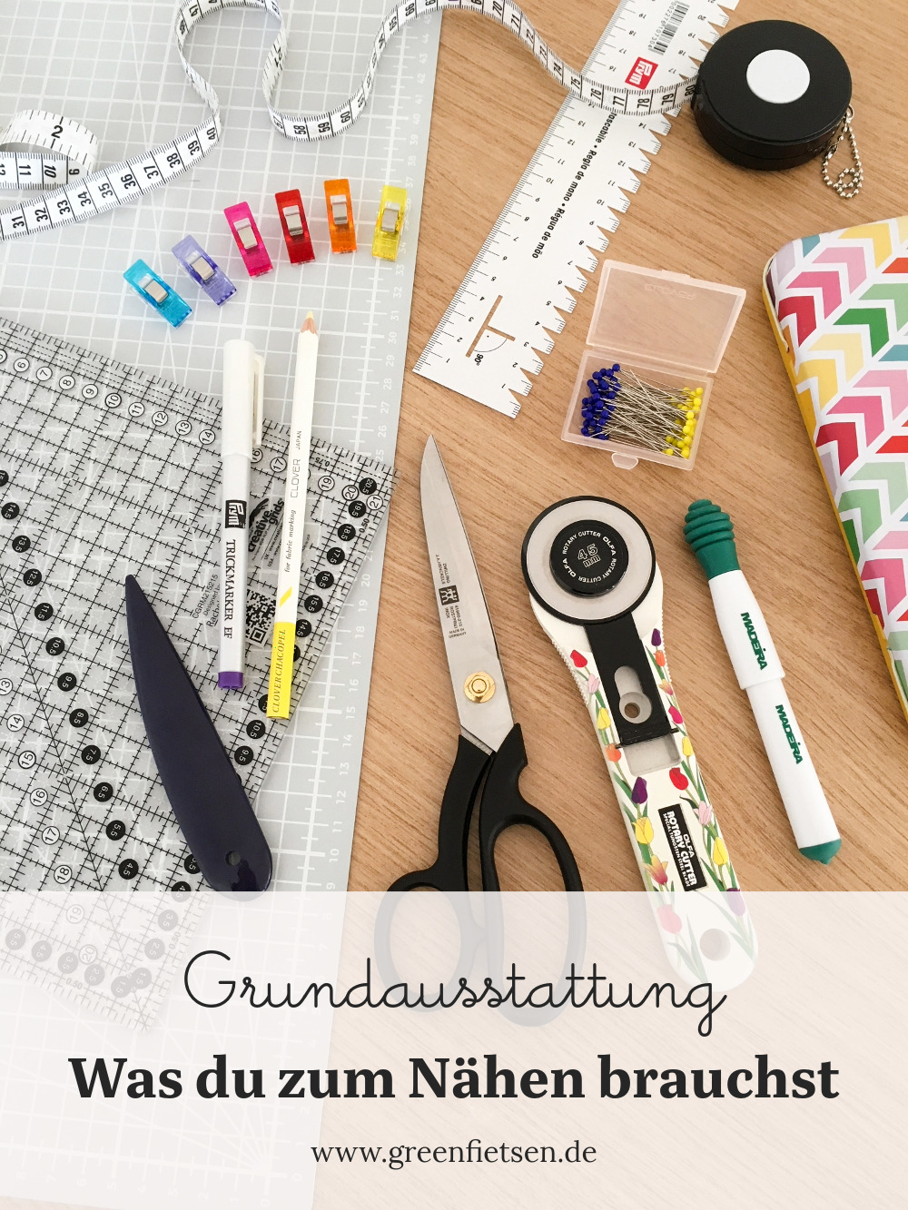 Tipps - Grundausstattung Nähen