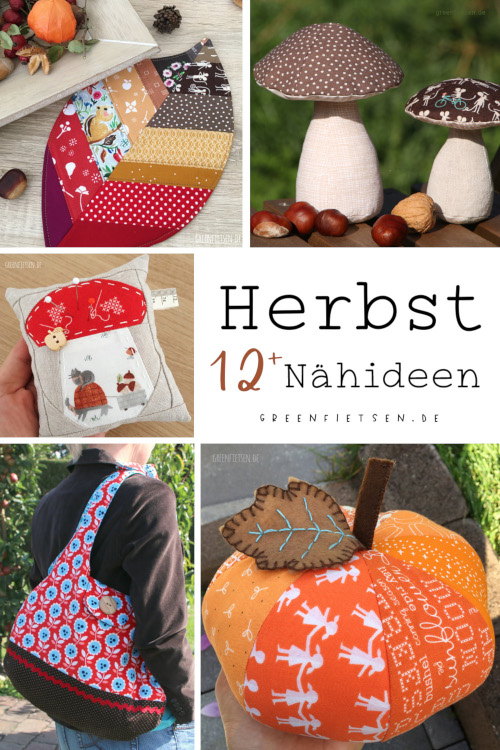 Tipps | 12+ tolle Nähideen für den Herbst