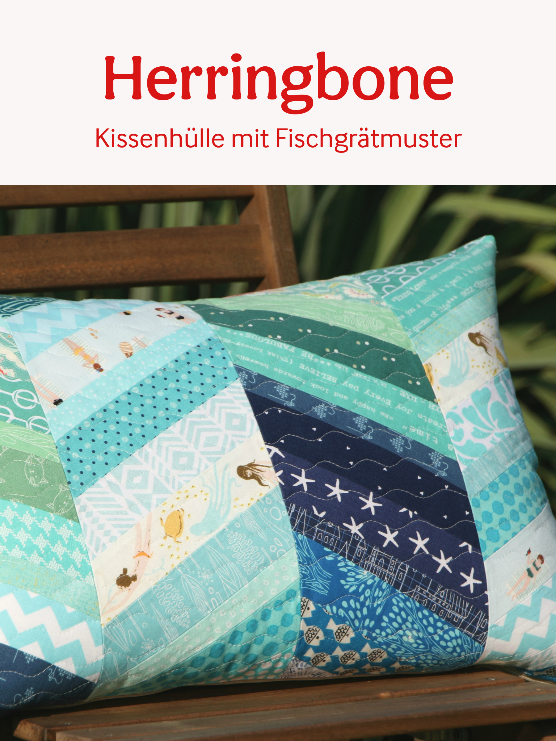 E-Book Herringbone-Kissen