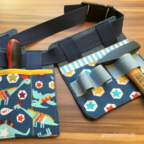 Werkzeuggürtel für Kinder