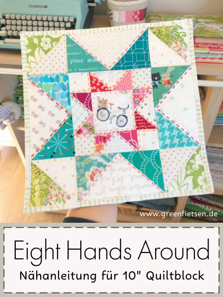 Nähanleitung - Eight Hands Around