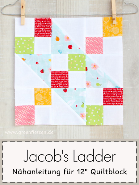 Nähanleitung - Jacob's Ladder