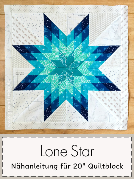 Nähanleitung - Lone Star