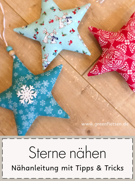 Tipps & Tricks - Sterne nähen