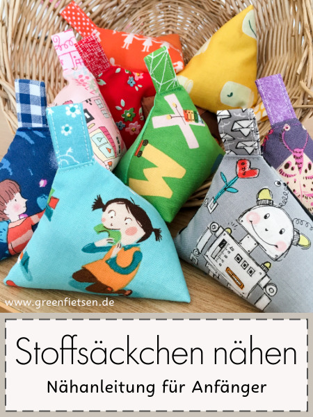 Nähanleitung für Stoffsäckchen