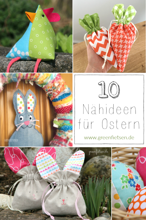 Tipps | 10+ tolle Nähideen für Ostern