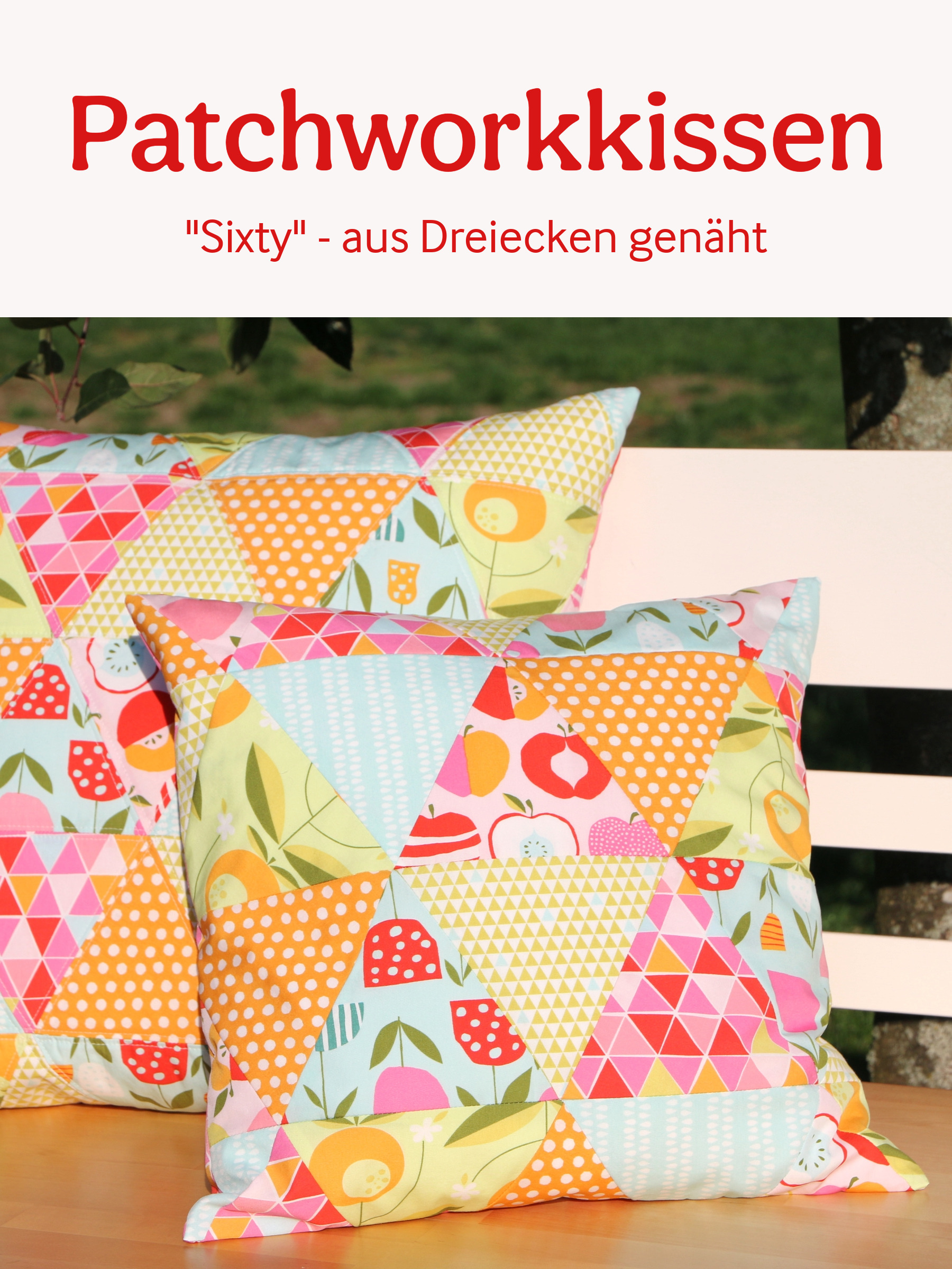 E-Book Patchworkkissen Sixty
