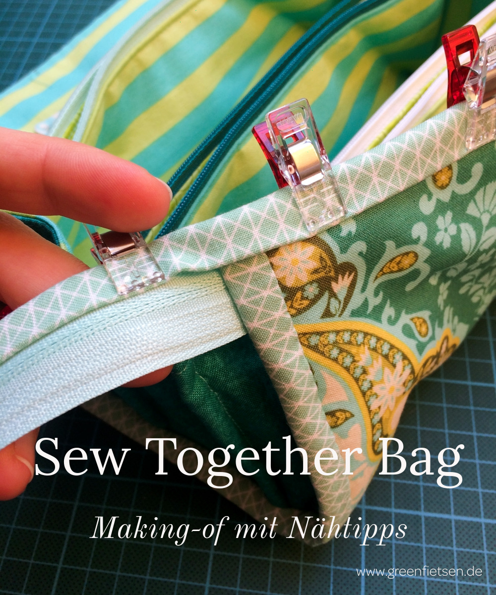 Making-of & Tipps | Meine Sew-Together-Bag